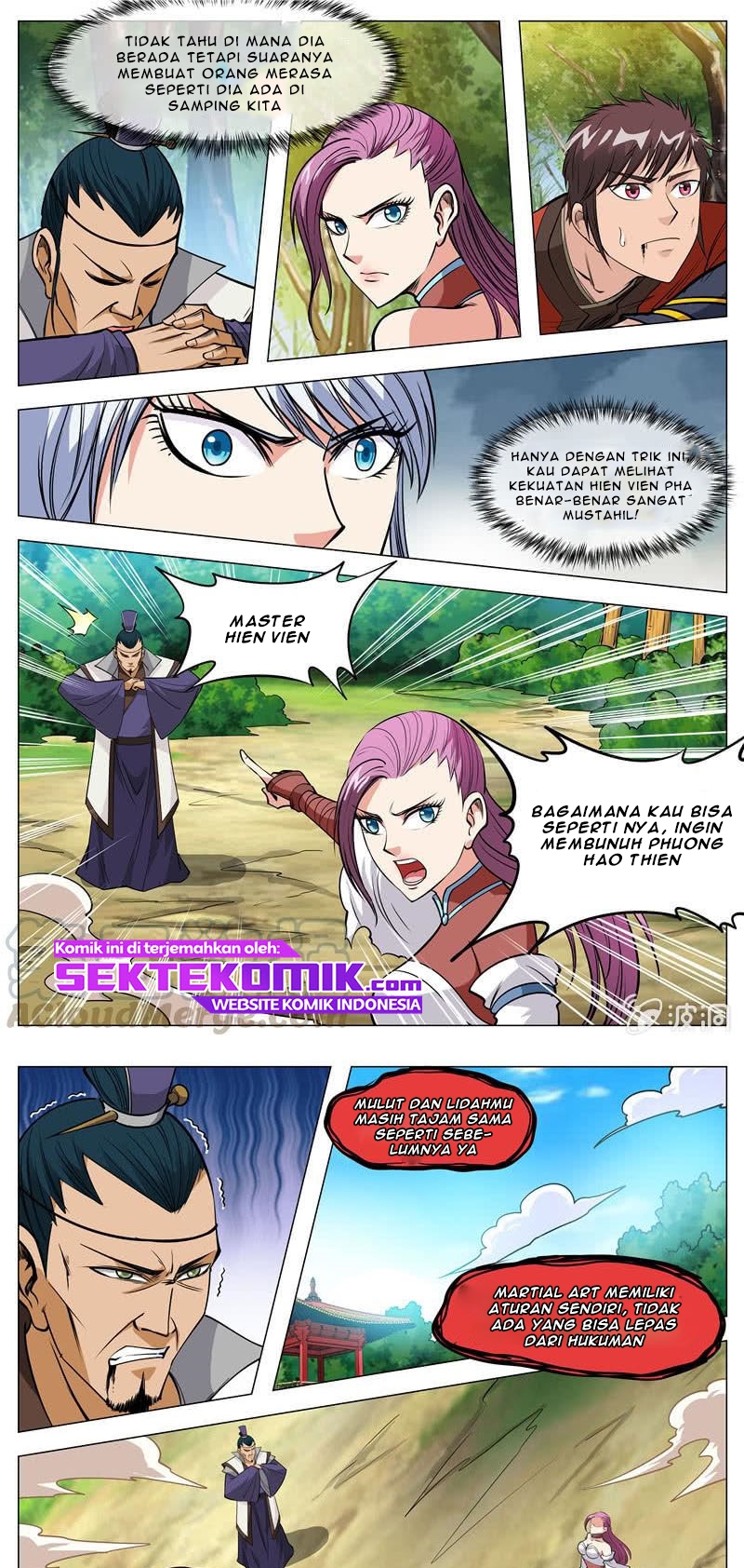 Baca Manhua Greatest Sword Immortal Chapter 122 Gambar 2