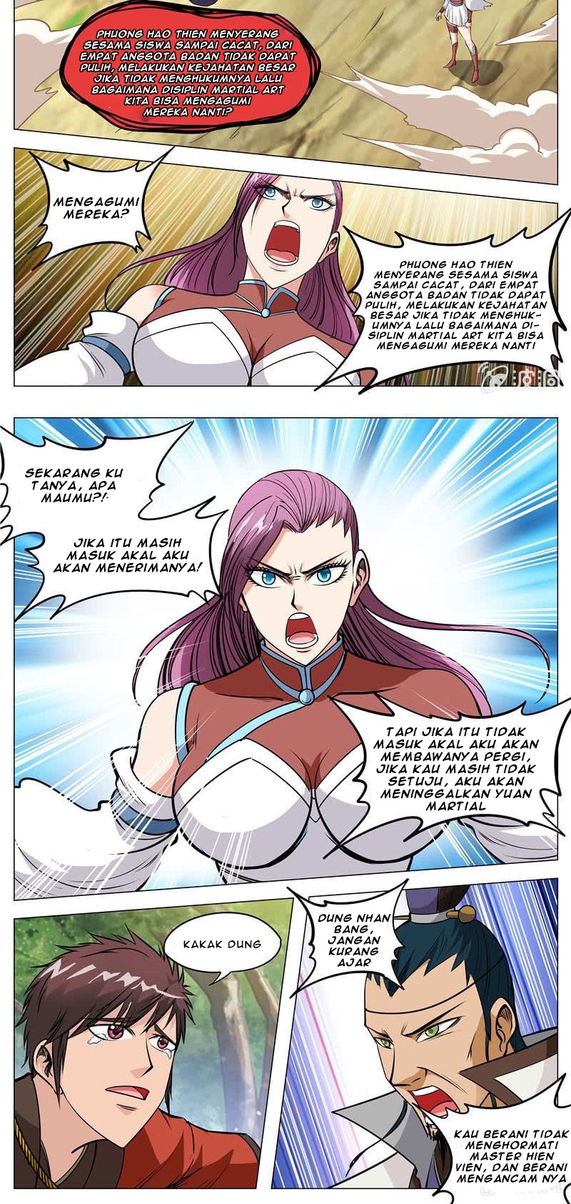 Greatest Sword Immortal Chapter 122 Gambar 3