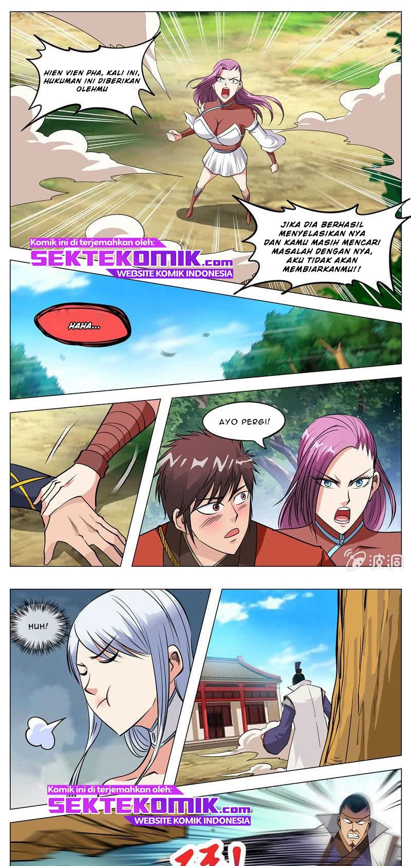 Greatest Sword Immortal Chapter 122 Gambar 8