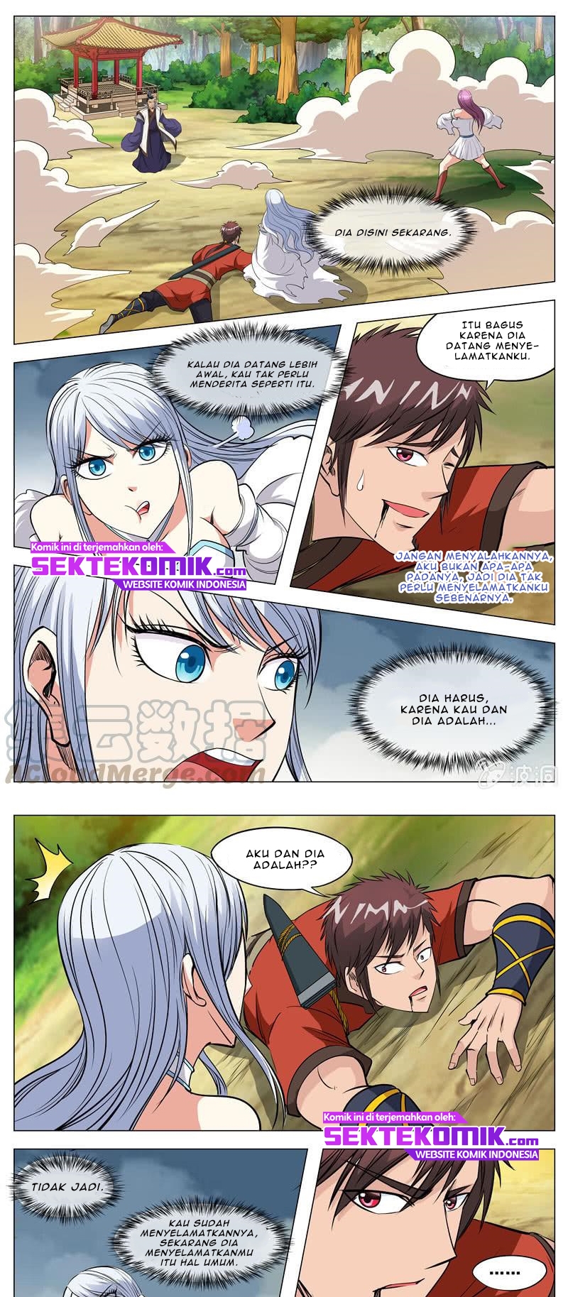 Baca Manhua Greatest Sword Immortal Chapter 121 Gambar 2