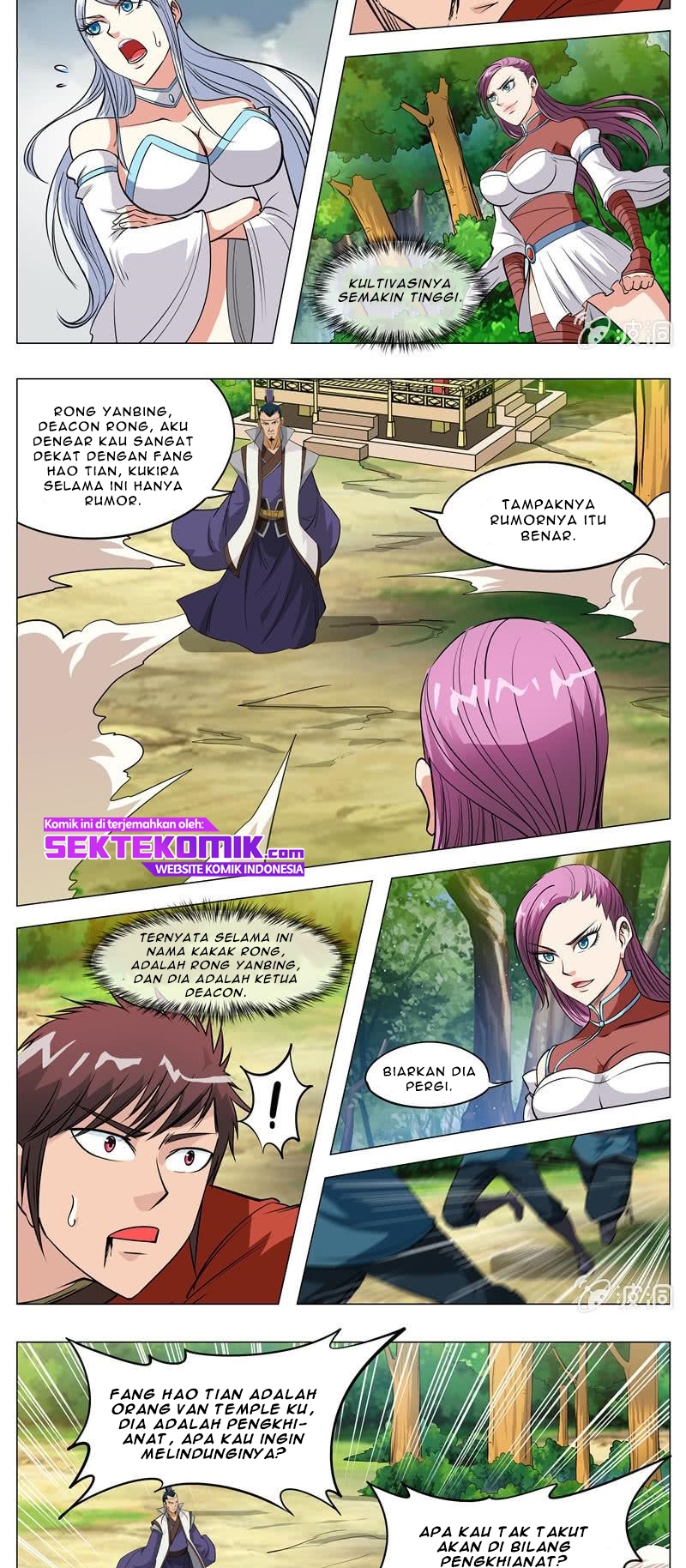 Greatest Sword Immortal Chapter 121 Gambar 3