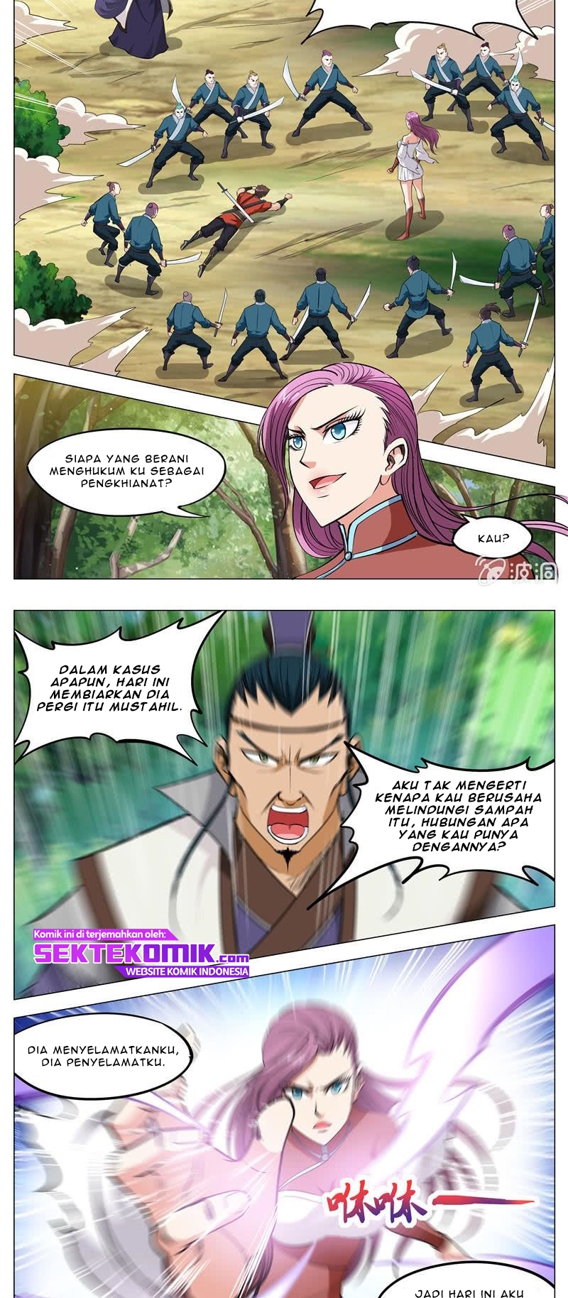Greatest Sword Immortal Chapter 121 Gambar 4