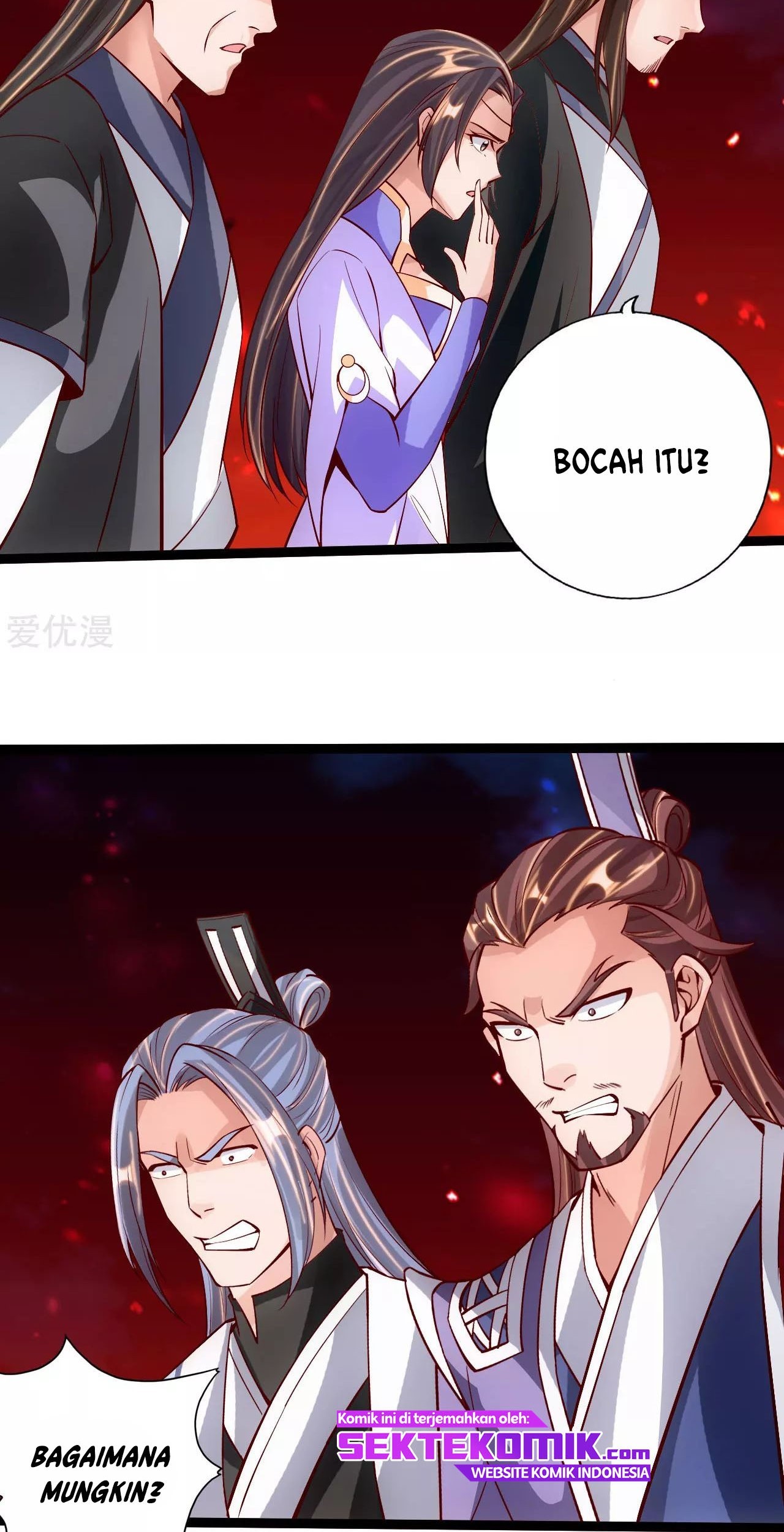 Xianwu Dizun Chapter 106 Gambar 18