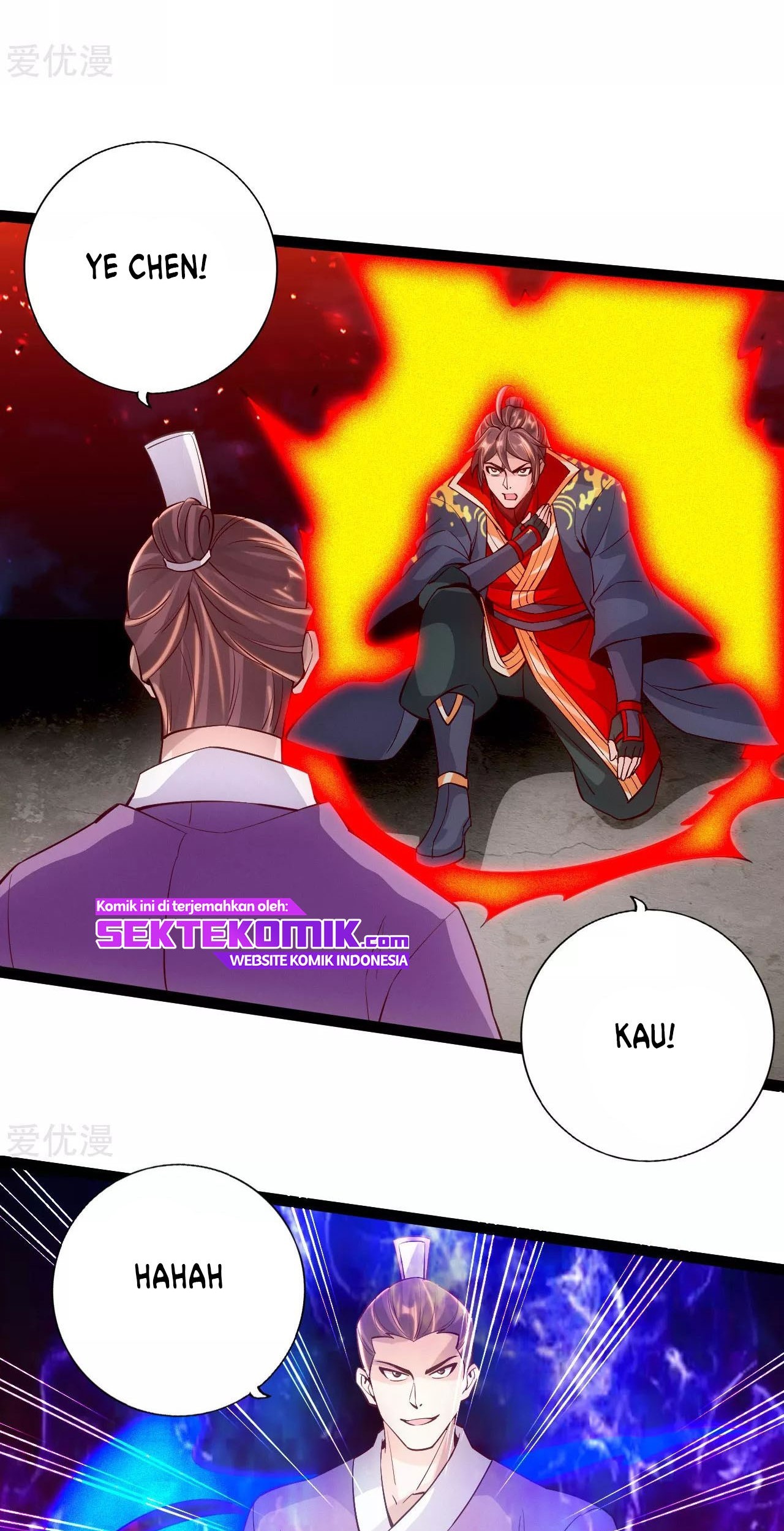 Xianwu Dizun Chapter 103 Gambar 8