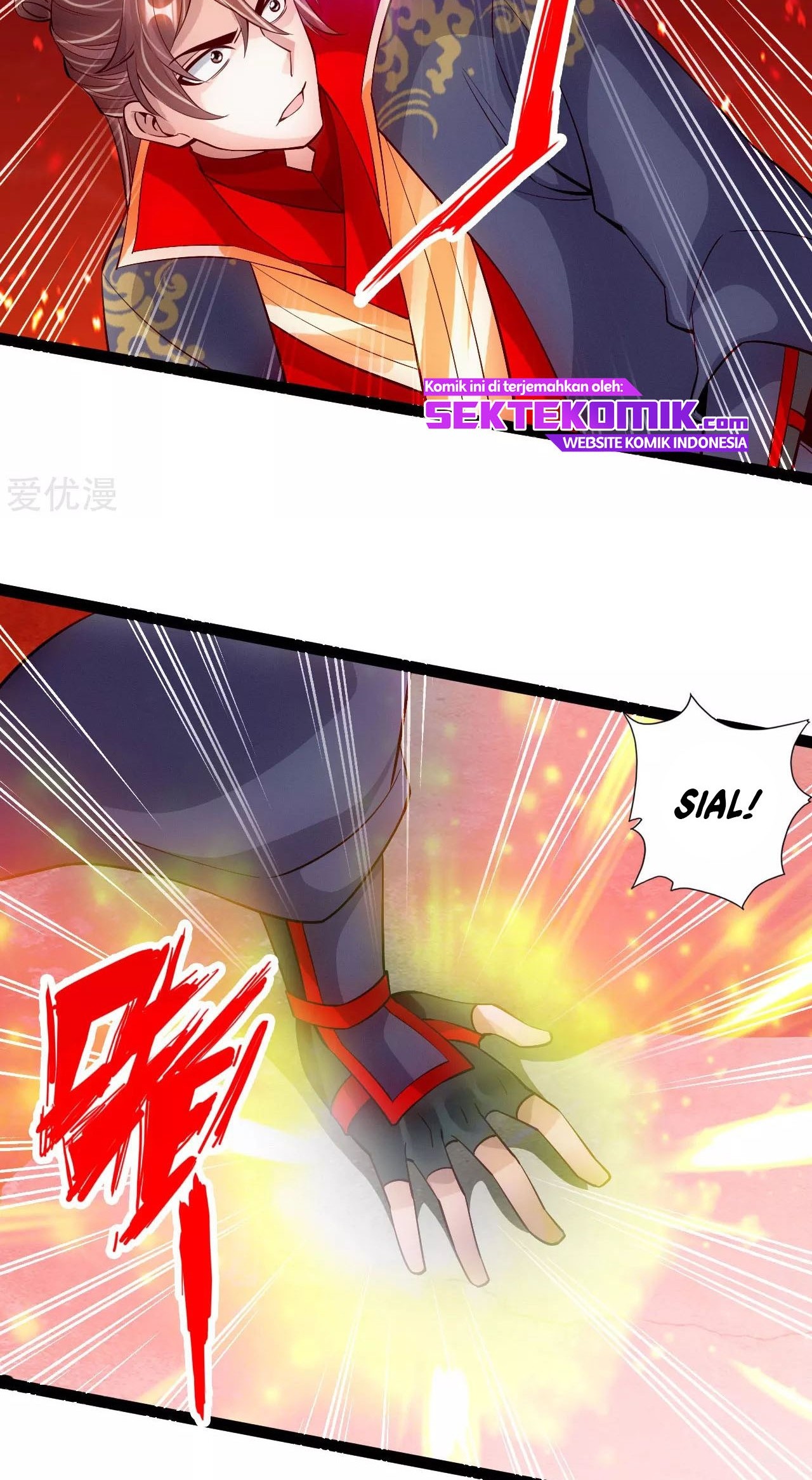 Xianwu Dizun Chapter 103 Gambar 15