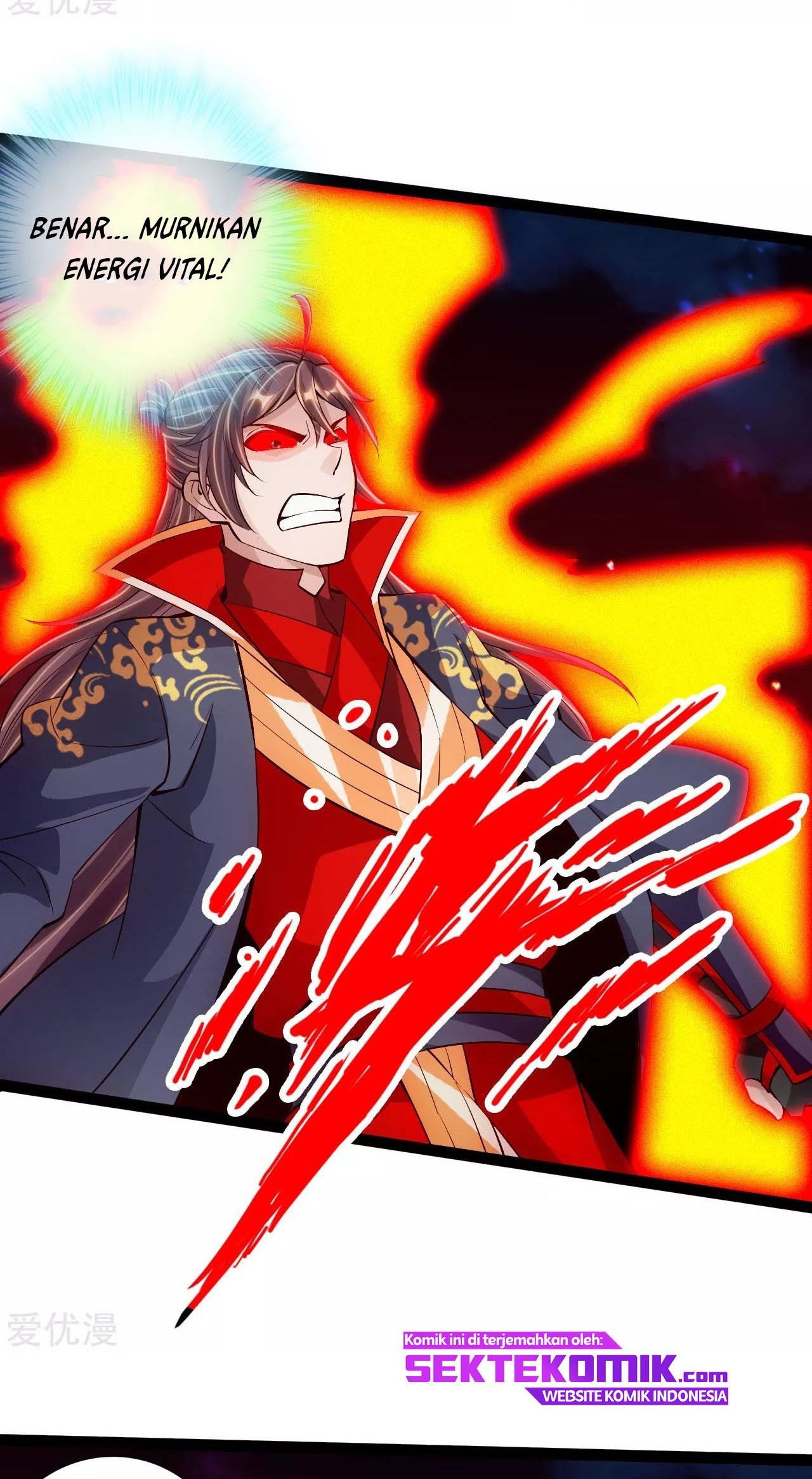 Xianwu Dizun Chapter 103 Gambar 17