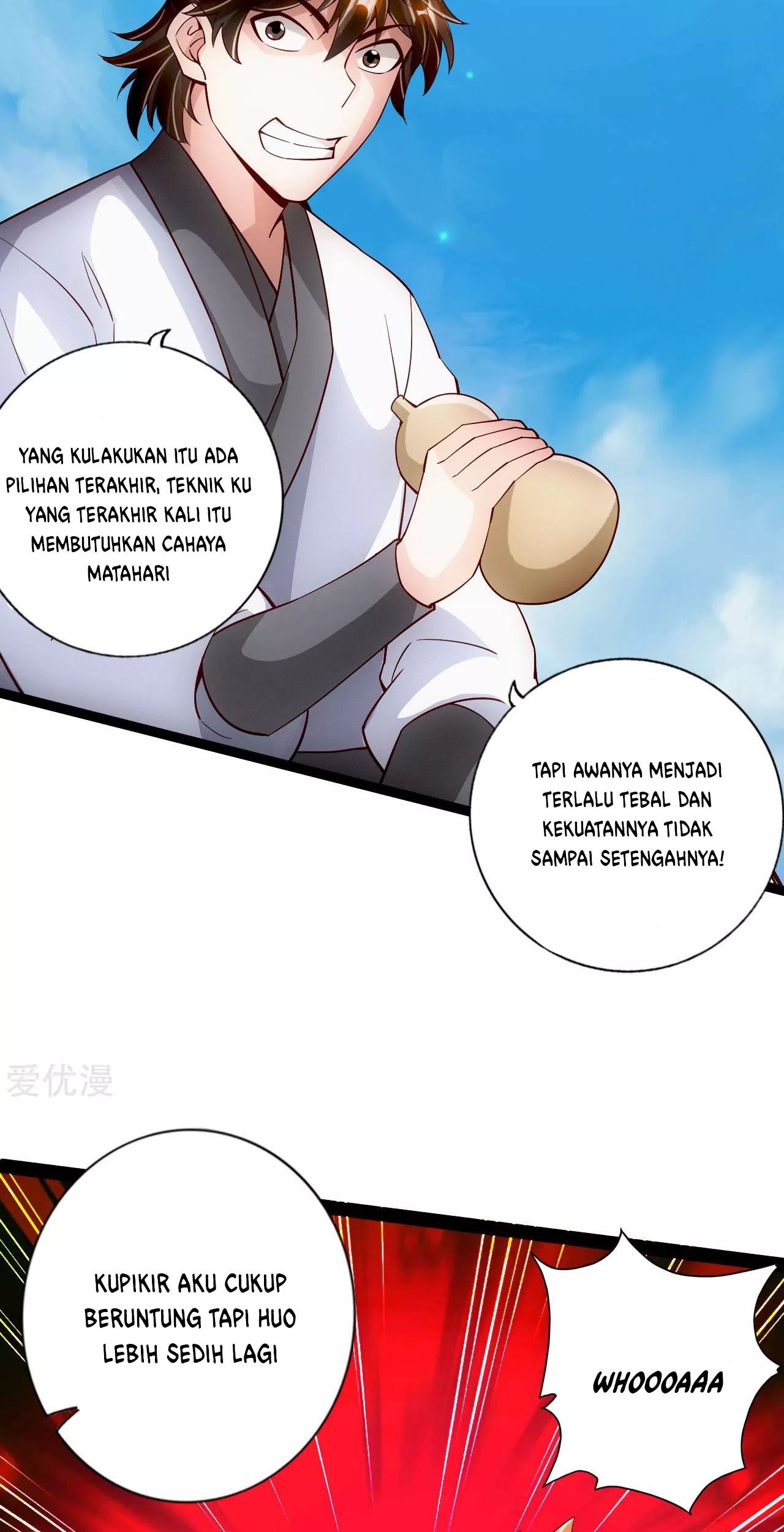 Xianwu Dizun Chapter 101 Gambar 10