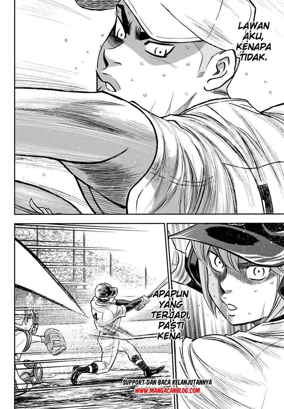 Diamond no Ace Act 2 Chapter 247 Gambar 16