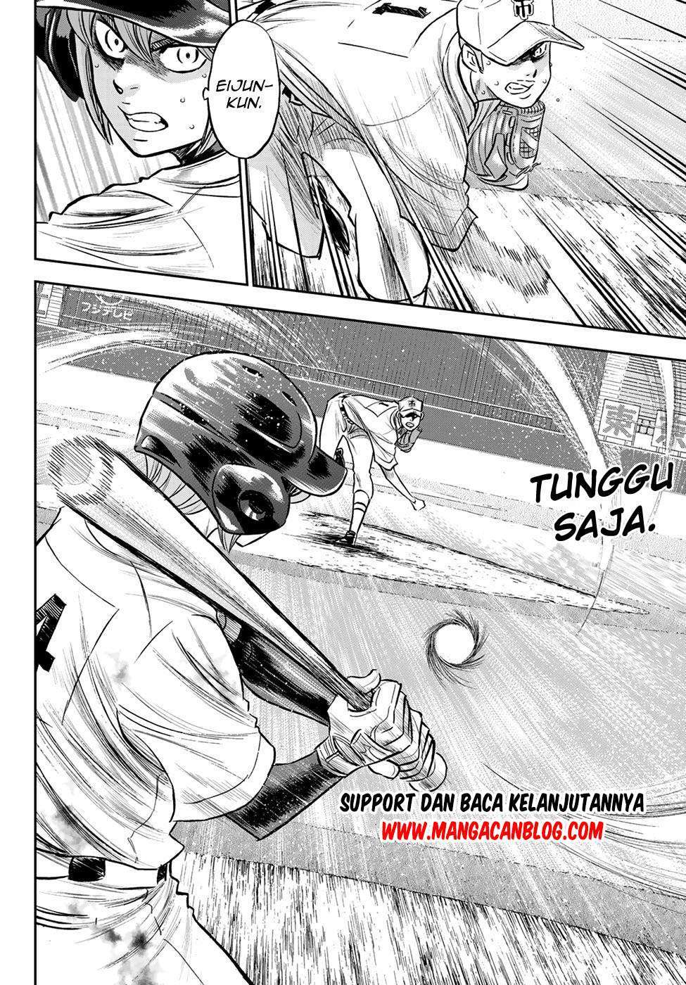 Diamond no Ace Act 2 Chapter 247 Gambar 18