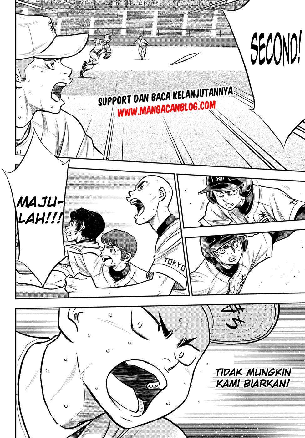 Diamond no Ace Act 2 Chapter 247 Gambar 20