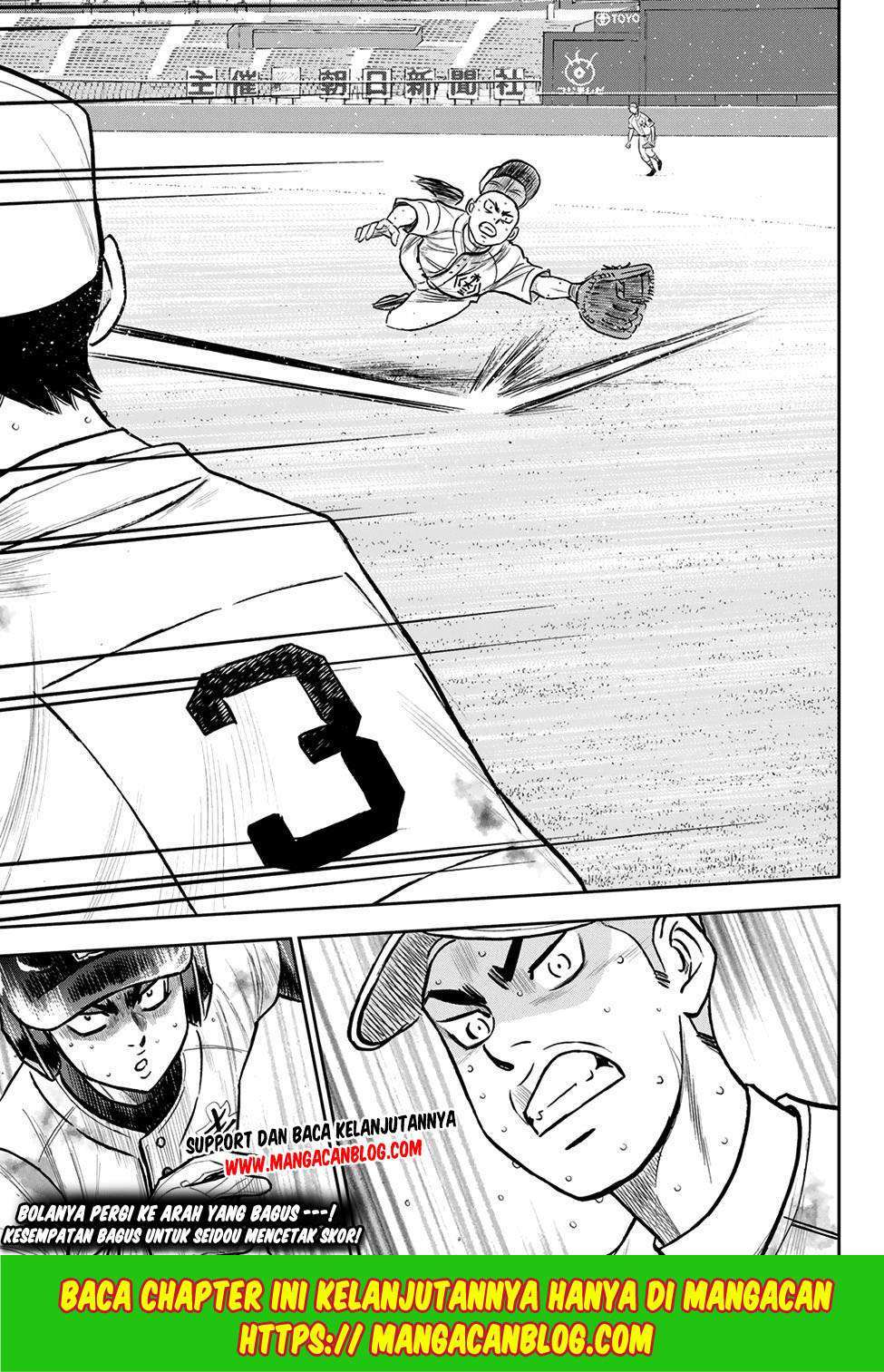 Diamond no Ace Act 2 Chapter 247 Gambar 21