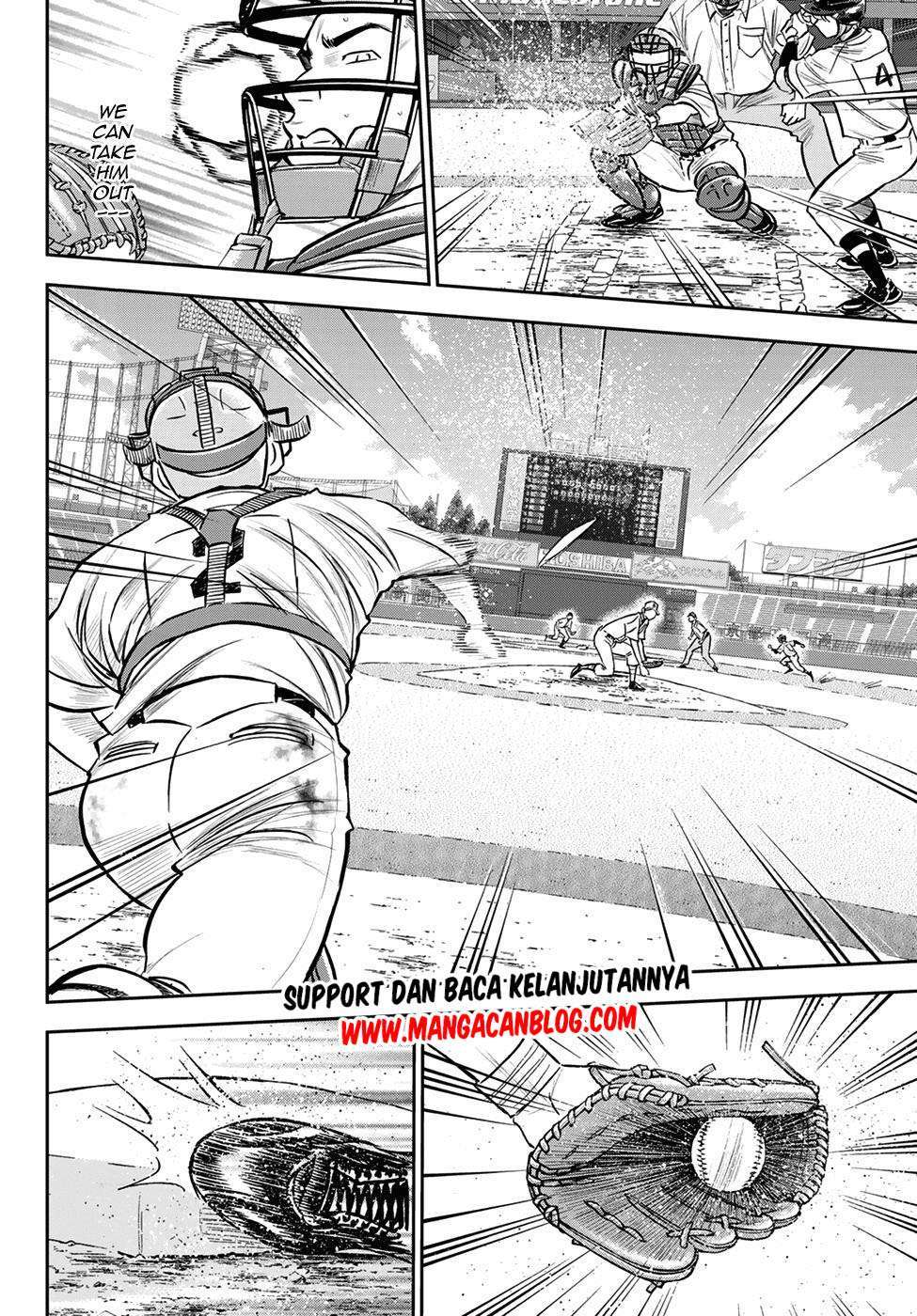 Diamond no Ace Act 2 Chapter 247 Gambar 8