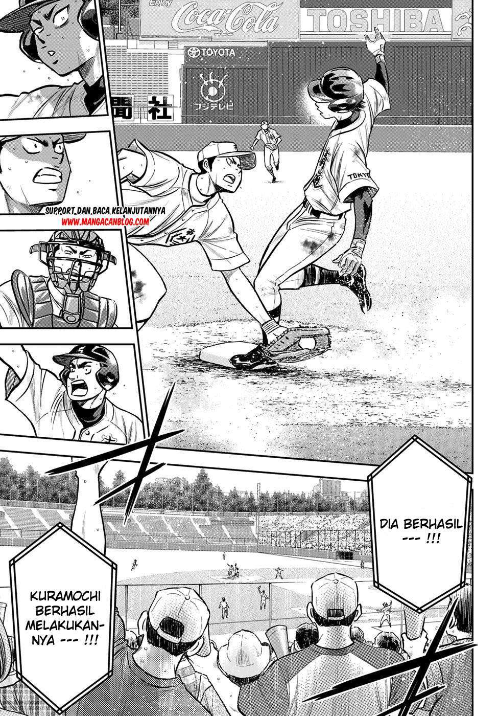 Diamond no Ace Act 2 Chapter 247 Gambar 9