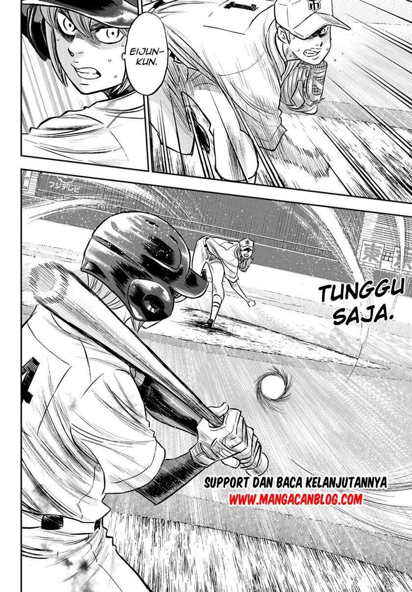 Diamond no Ace Act 2 Chapter 246 Gambar 18