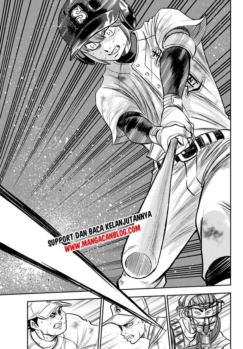 Diamond no Ace Act 2 Chapter 246 Gambar 19