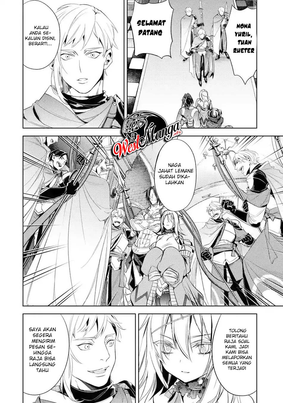 Senmetsumadou no Saikyou Kenja: Musai no Kenja, Madou wo Kiwame Saikyou e Itaru Chapter 04.4 Gambar 10