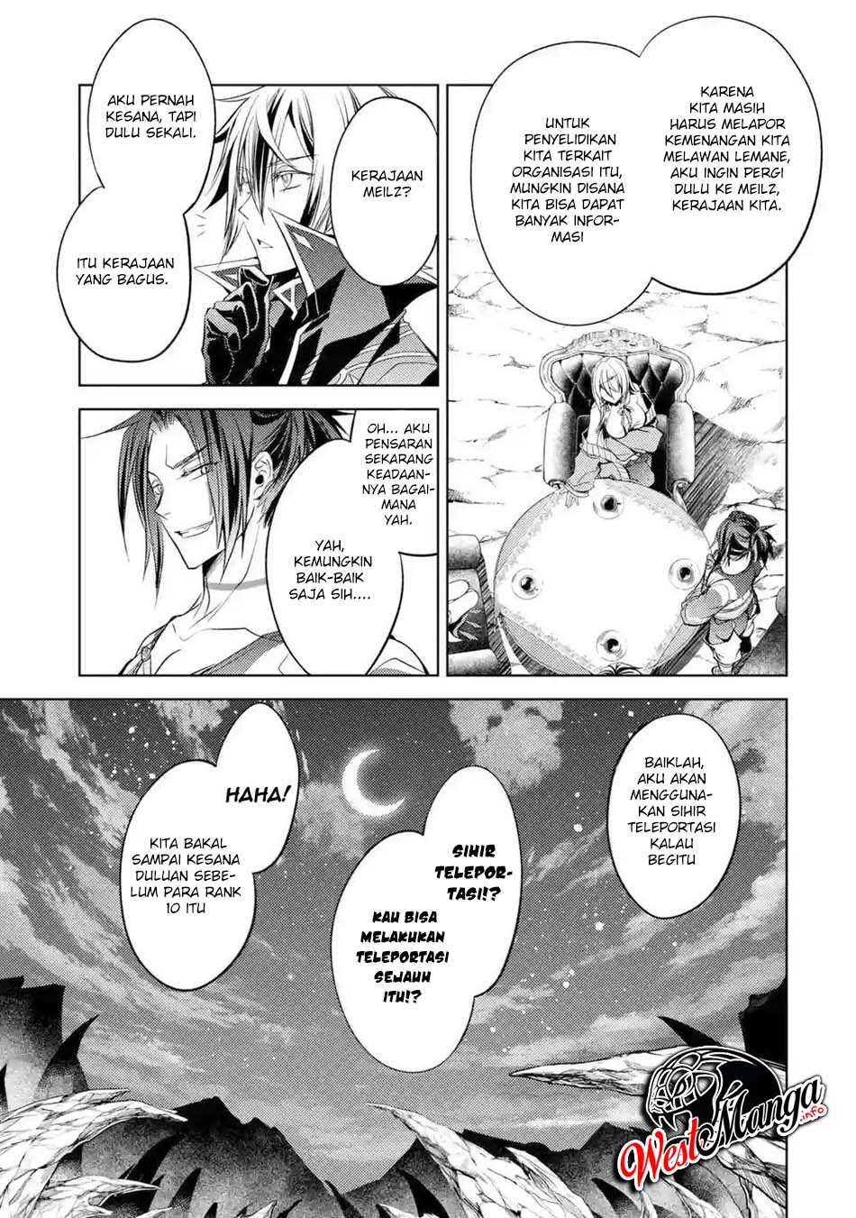 Senmetsumadou no Saikyou Kenja: Musai no Kenja, Madou wo Kiwame Saikyou e Itaru Chapter 04.4 Gambar 5