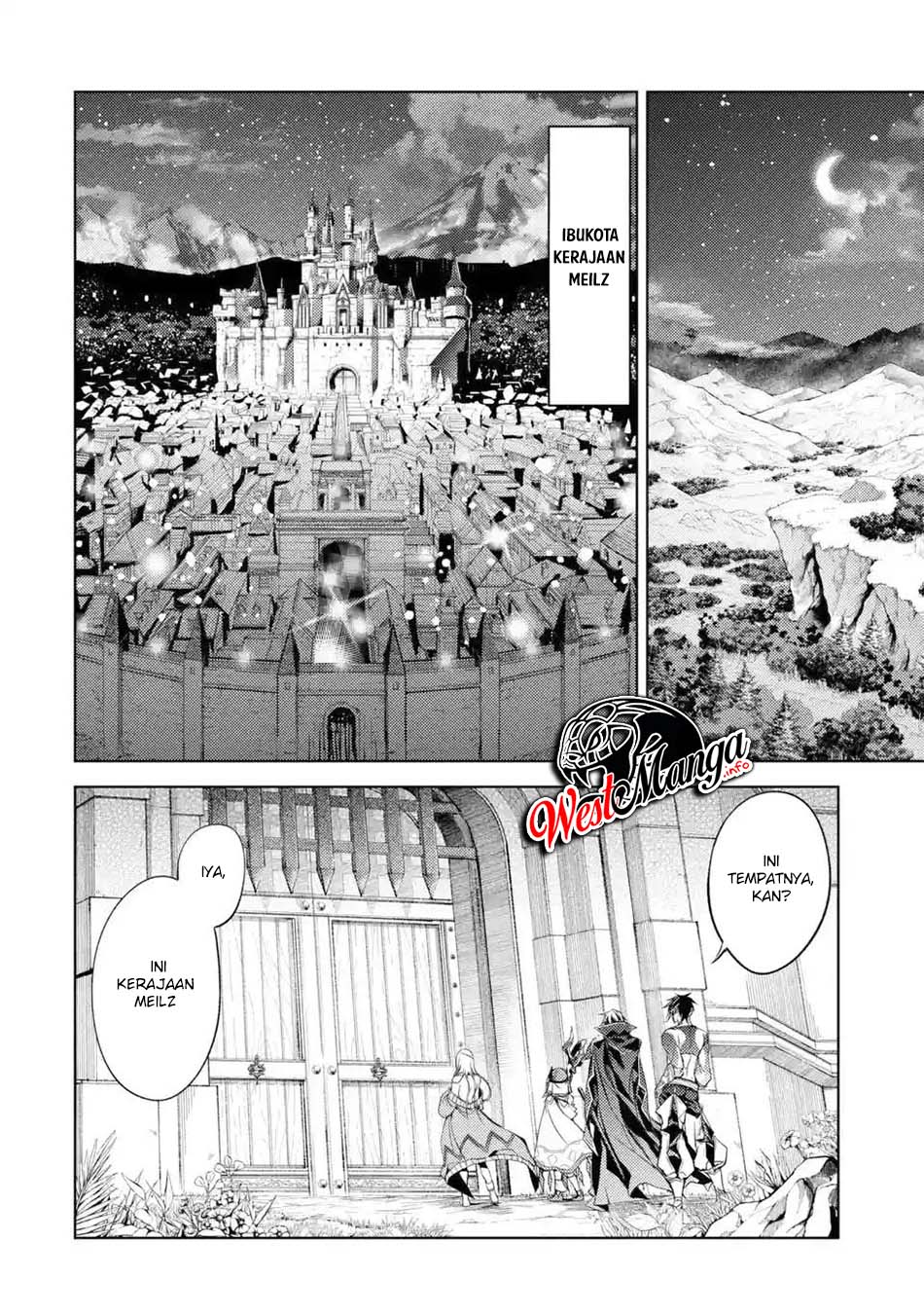 Senmetsumadou no Saikyou Kenja: Musai no Kenja, Madou wo Kiwame Saikyou e Itaru Chapter 04.4 Gambar 6