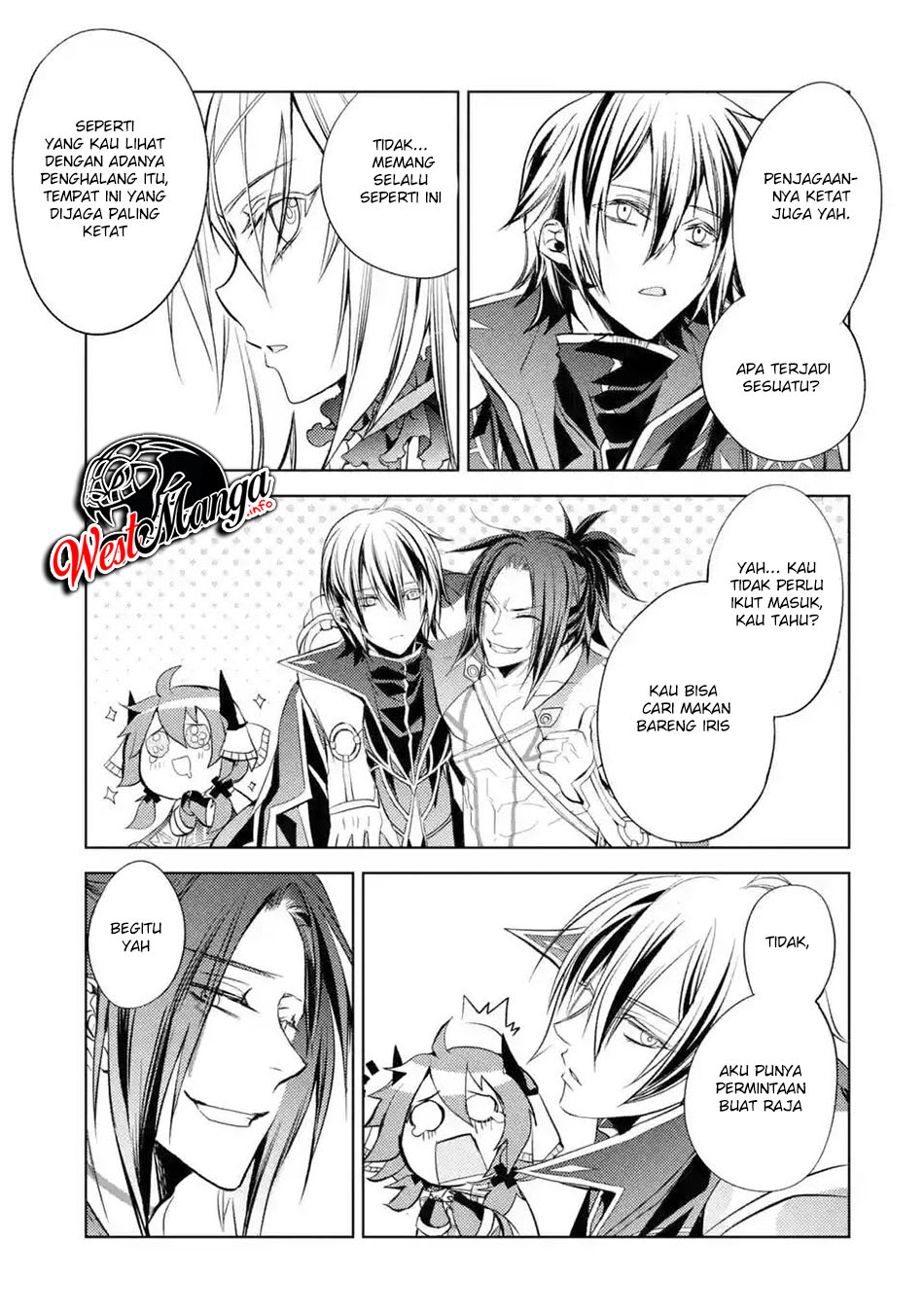 Senmetsumadou no Saikyou Kenja: Musai no Kenja, Madou wo Kiwame Saikyou e Itaru Chapter 04.4 Gambar 9