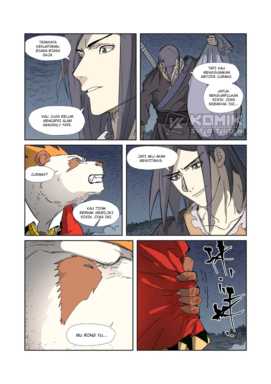 Tales of Demons and Gods Chapter 325.5 Gambar 11