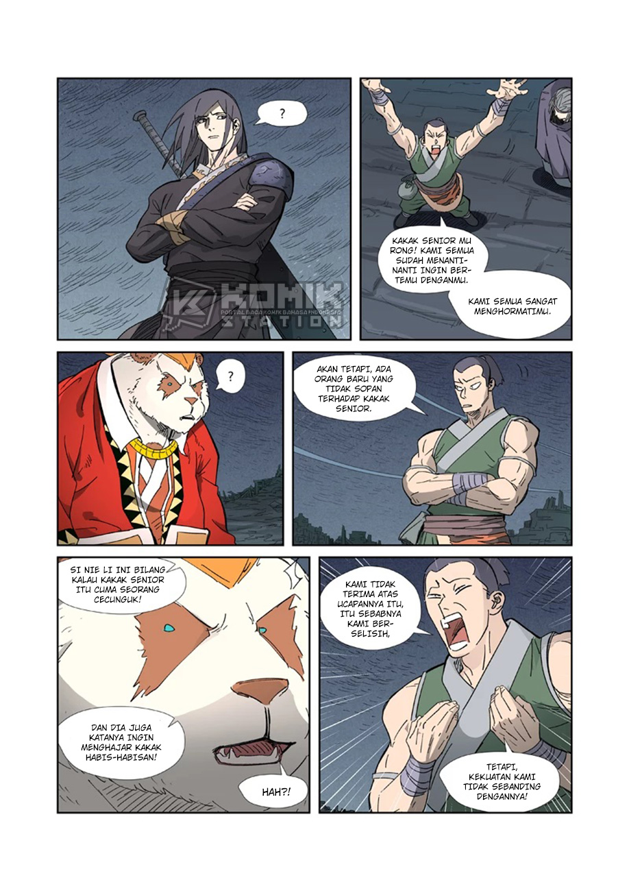 Baca Manhua Tales of Demons and Gods Chapter 325.5 Gambar 2