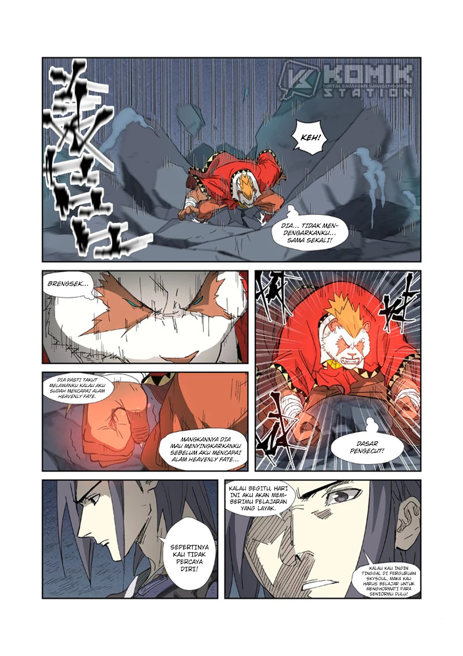 Tales of Demons and Gods Chapter 325.5 Gambar 5