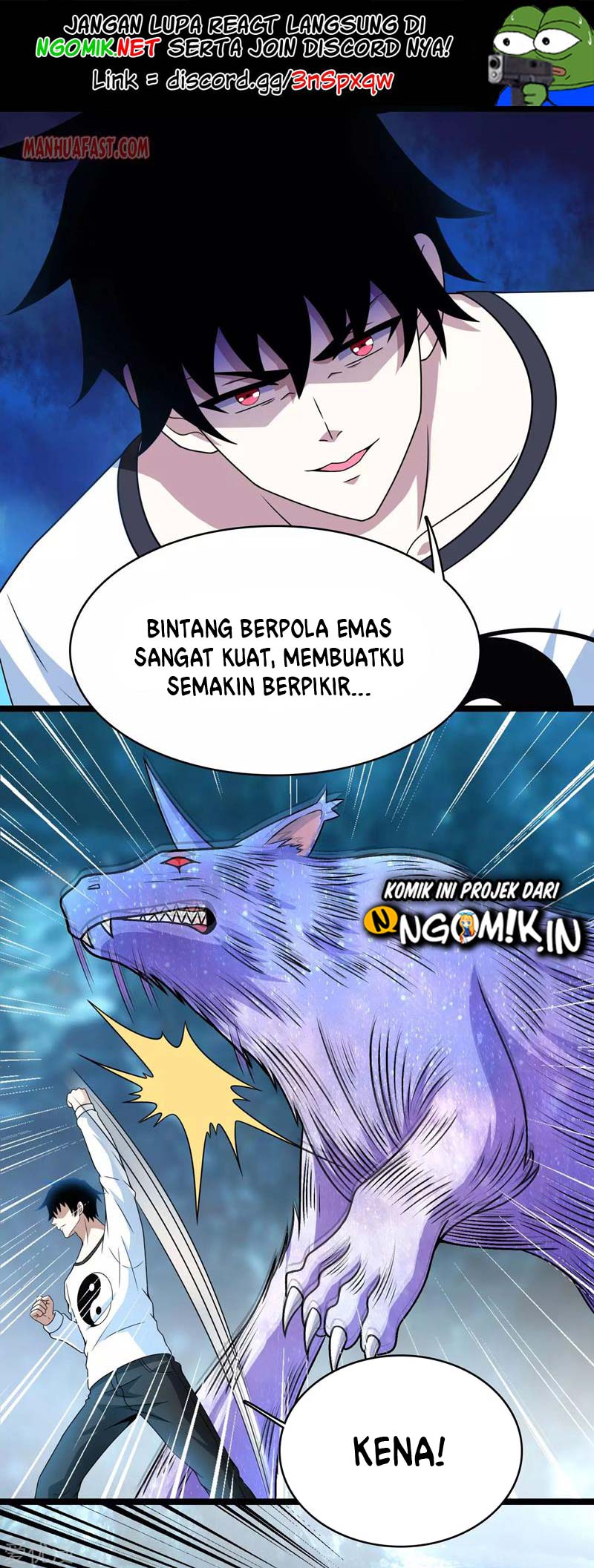 Baca Manhua King of Apocalypse Chapter 289 Gambar 2
