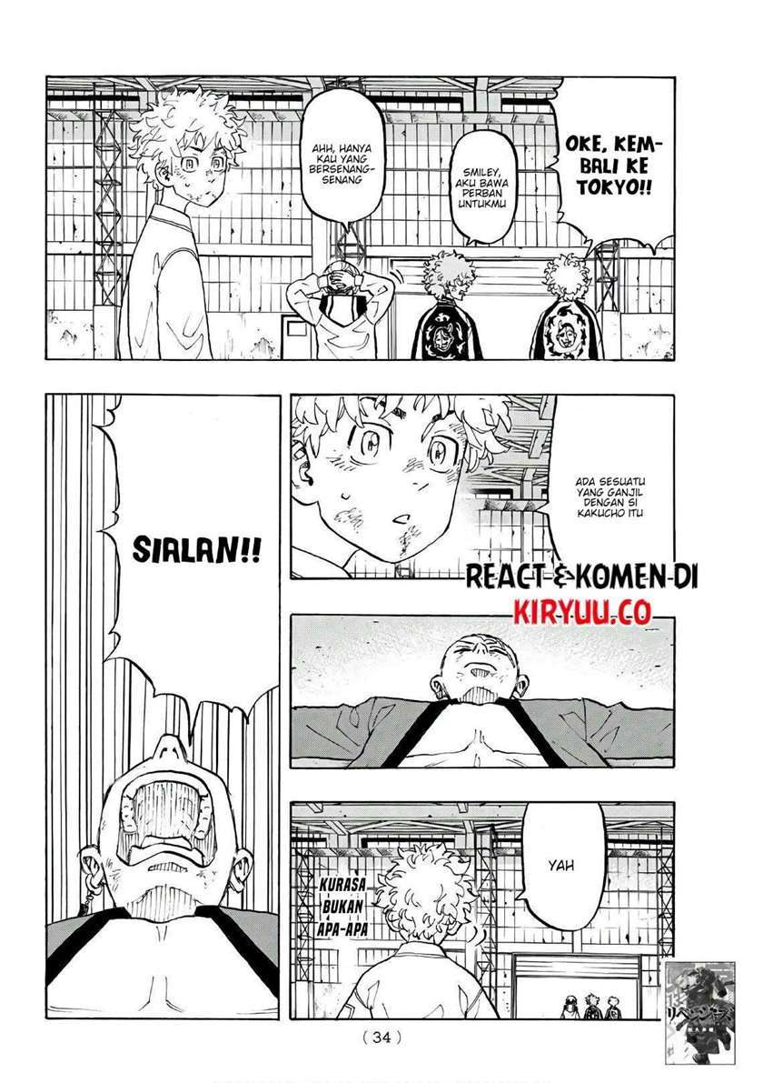 Tokyo卍Revengers Chapter 129 Gambar 14