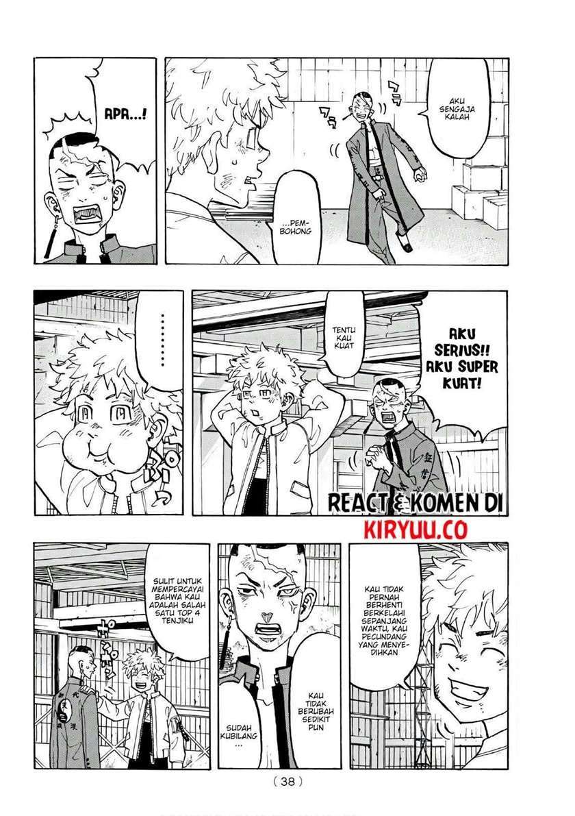 Tokyo卍Revengers Chapter 129 Gambar 18