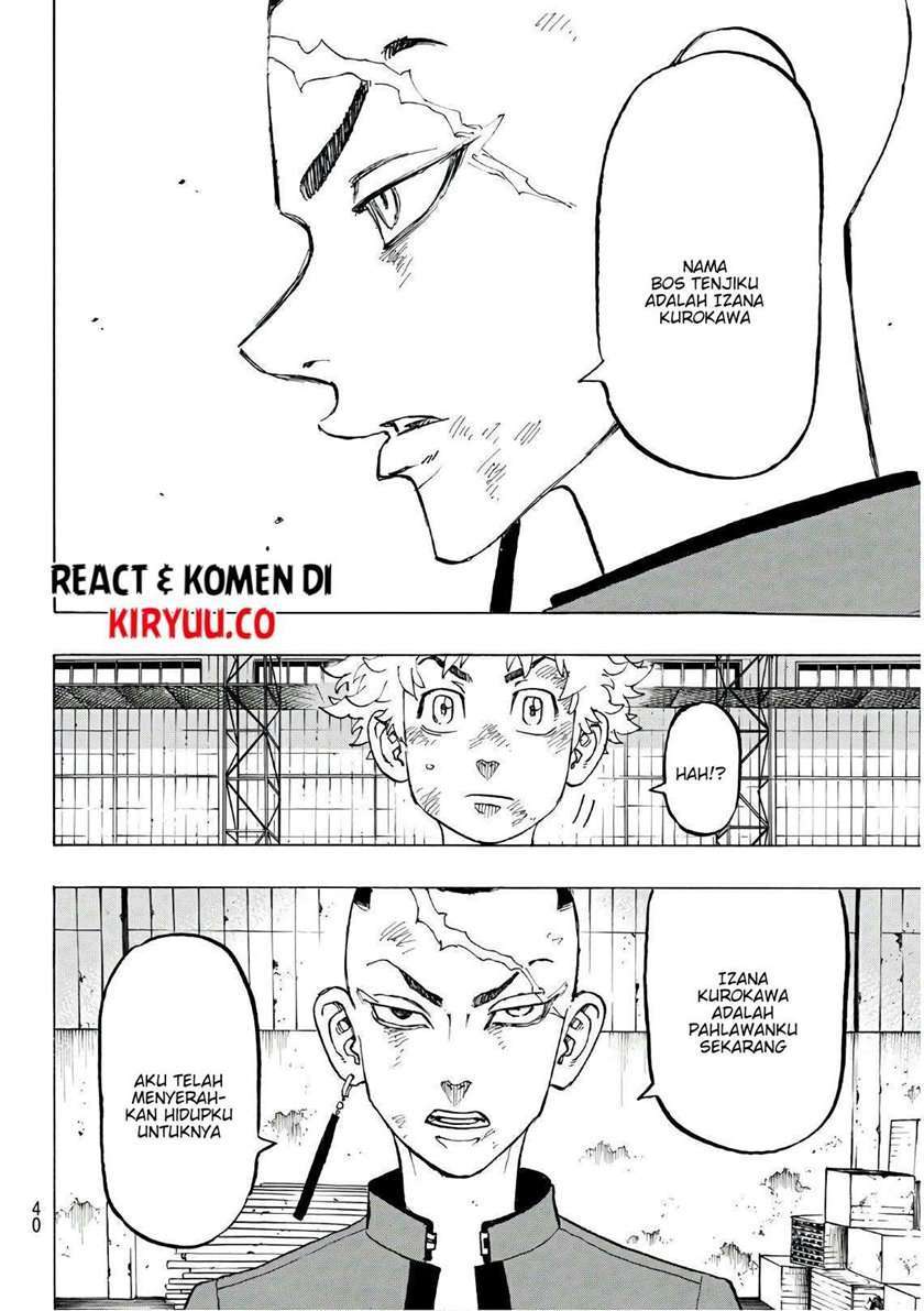 Tokyo卍Revengers Chapter 129 Gambar 20