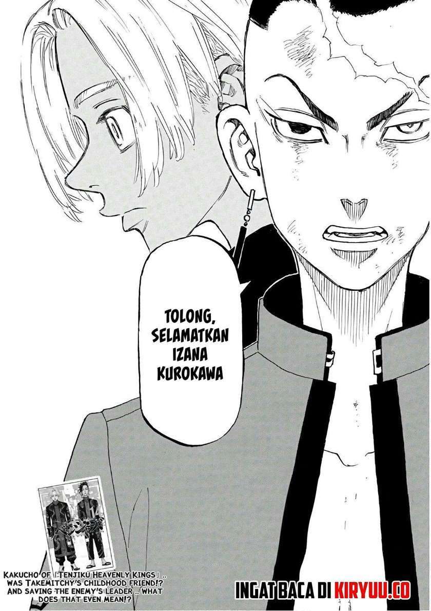 Tokyo卍Revengers Chapter 129 Gambar 22