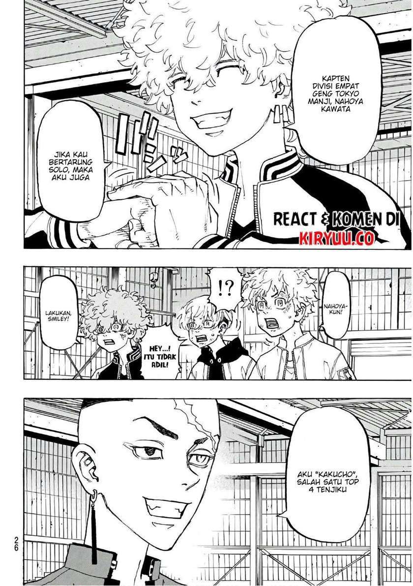 Tokyo卍Revengers Chapter 129 Gambar 6