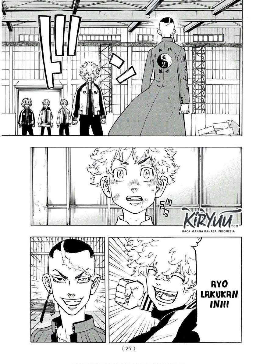 Tokyo卍Revengers Chapter 129 Gambar 7