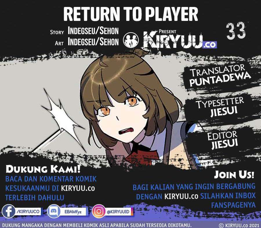 Baca Komik Return to Player Chapter 33 Gambar 1