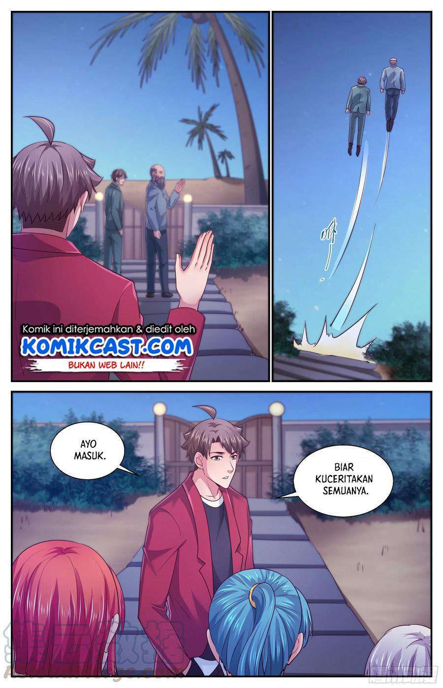 Baca Manhua I Have a Mansion In The Post-Apocalyptic World Chapter 446 Gambar 2