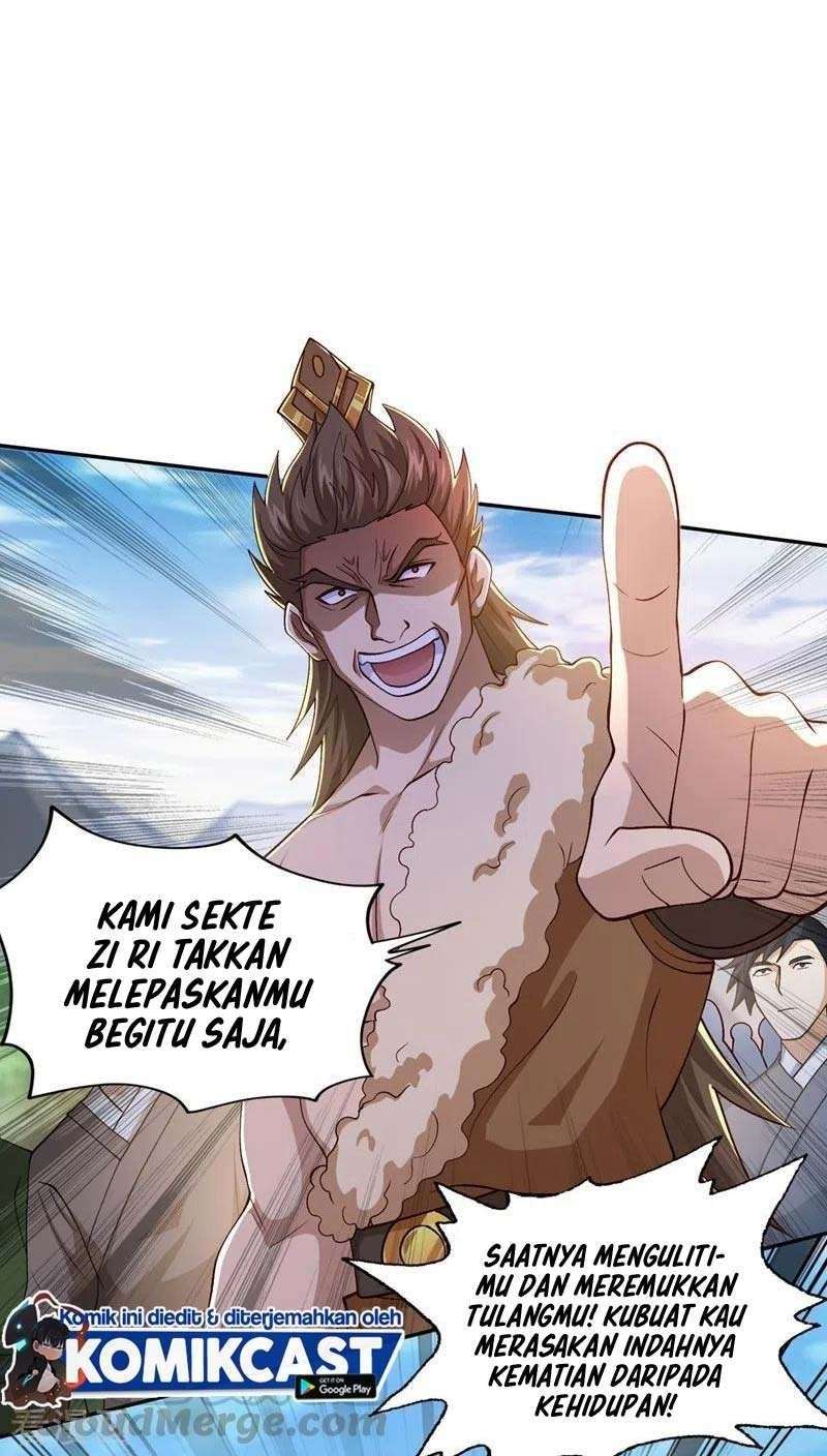 Baca Komik Spirit Sword Sovereign Chapter 392 Gambar 1