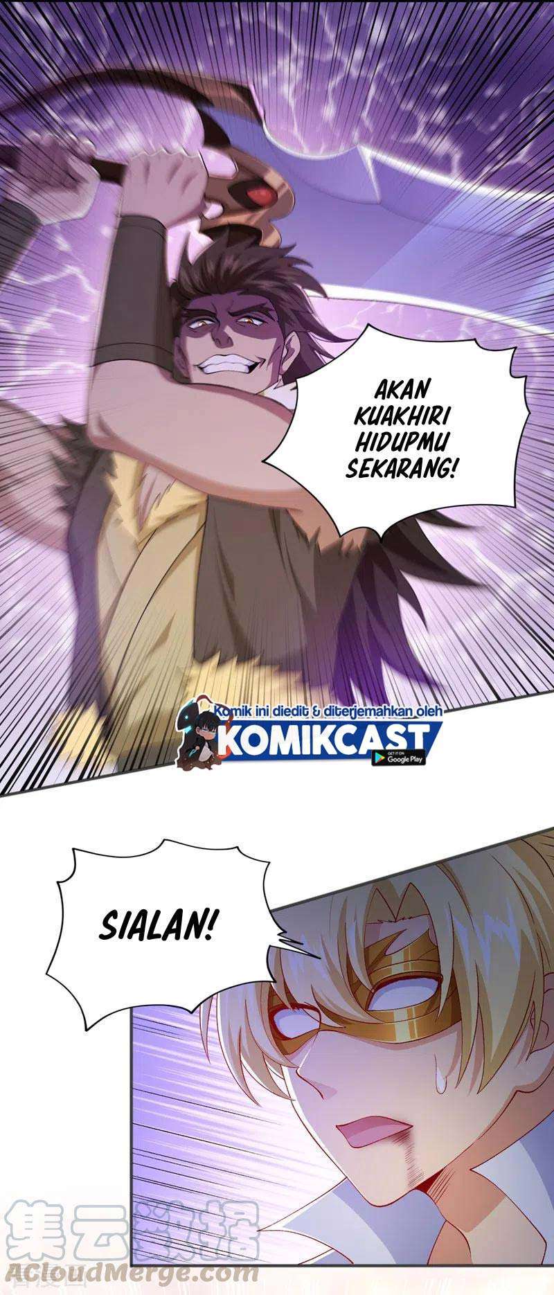 Spirit Sword Sovereign Chapter 392 Gambar 19