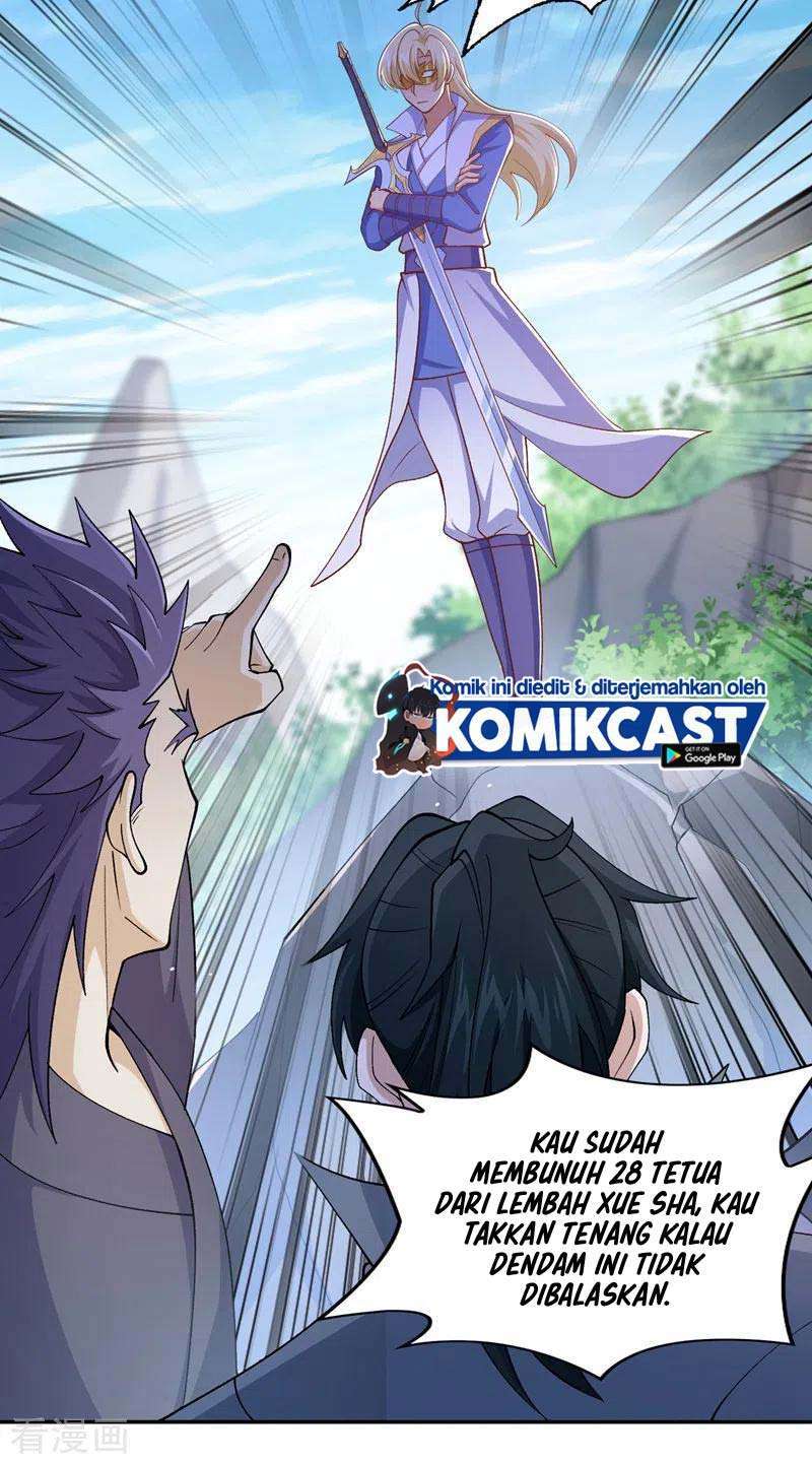 Baca Manhua Spirit Sword Sovereign Chapter 392 Gambar 2