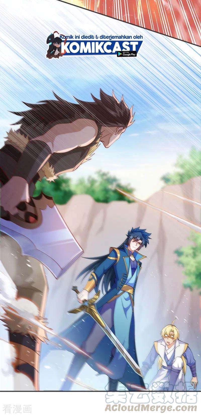Spirit Sword Sovereign Chapter 392 Gambar 21