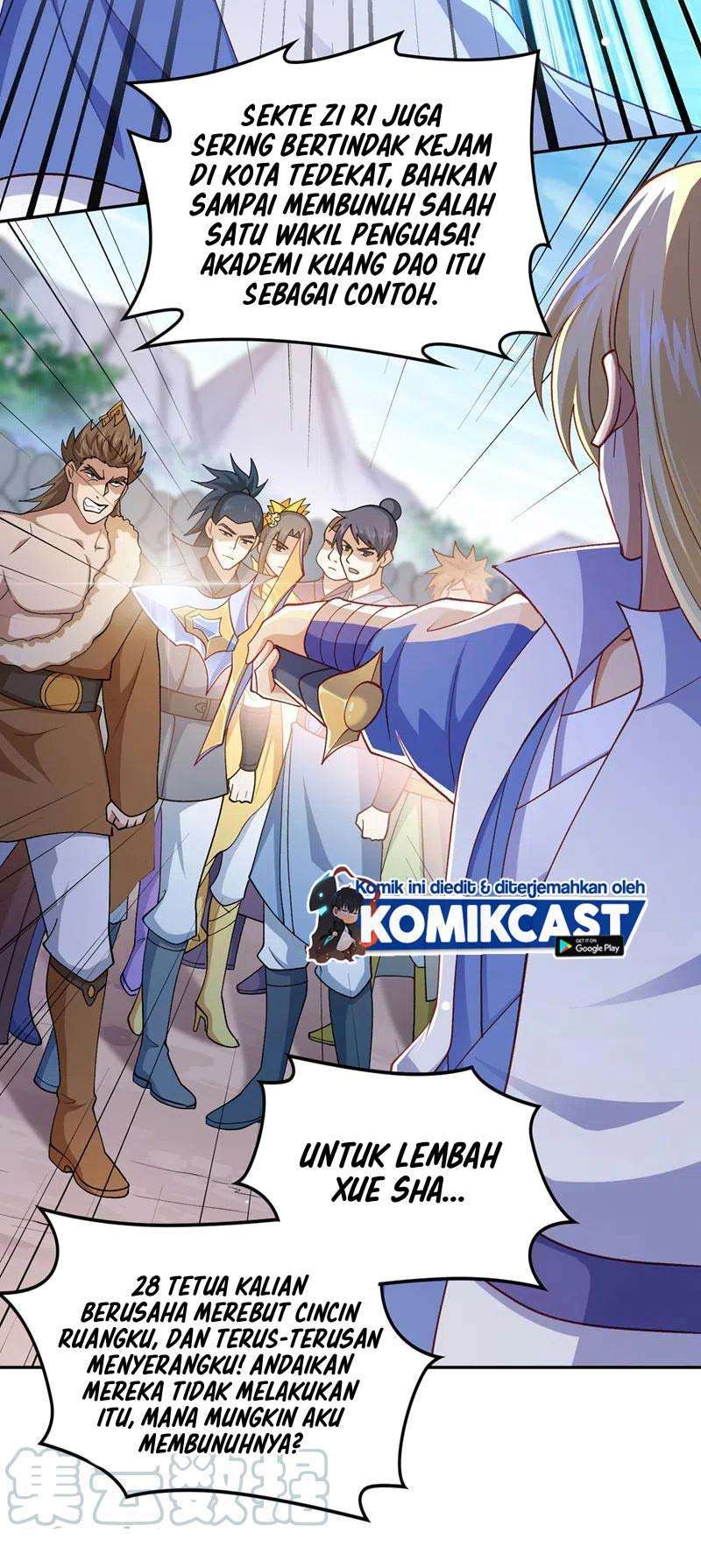 Spirit Sword Sovereign Chapter 392 Gambar 5