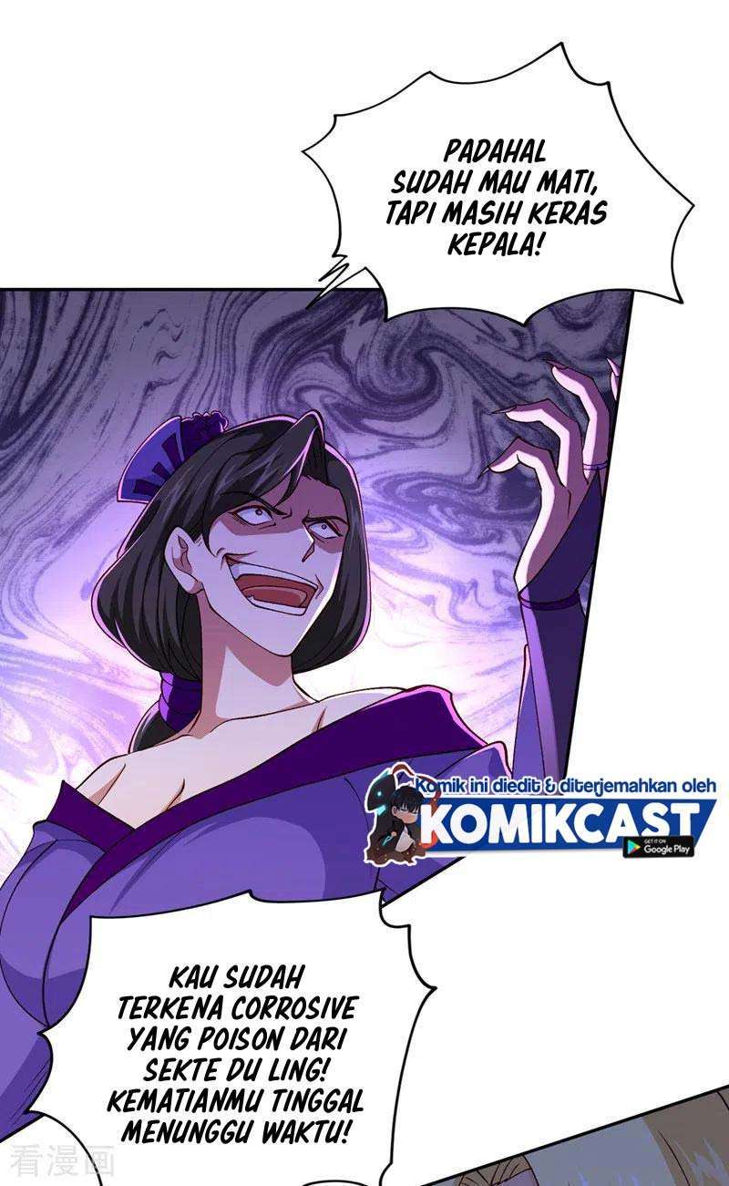 Spirit Sword Sovereign Chapter 392 Gambar 6
