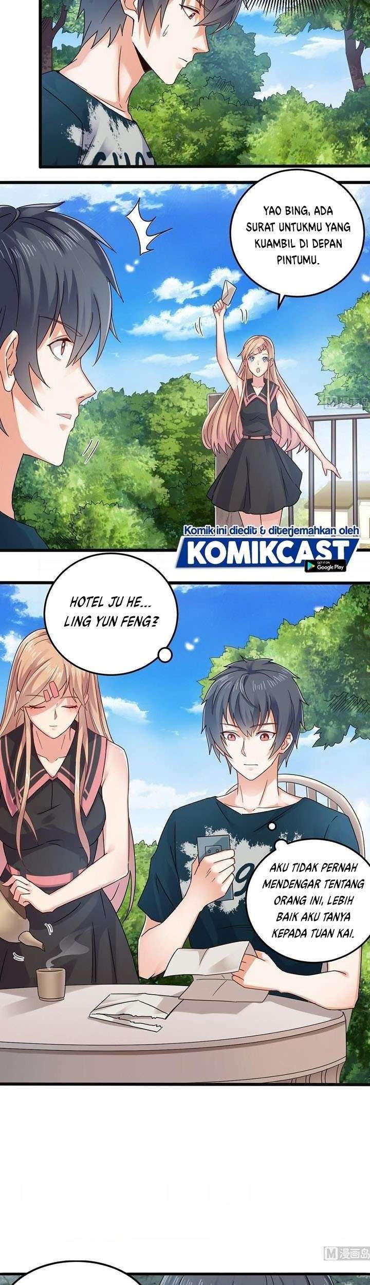 The Developer System Chapter 162 Gambar 5