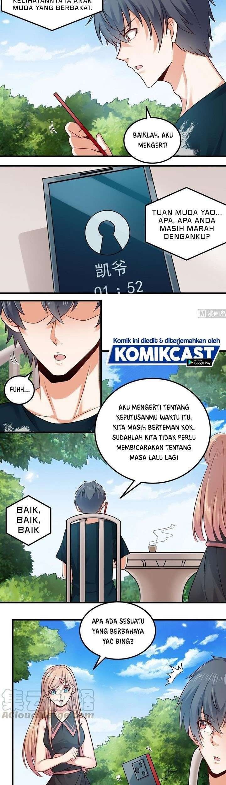 The Developer System Chapter 162 Gambar 7