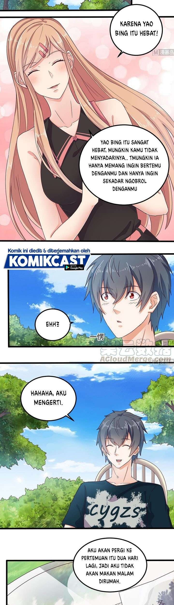 The Developer System Chapter 162 Gambar 9