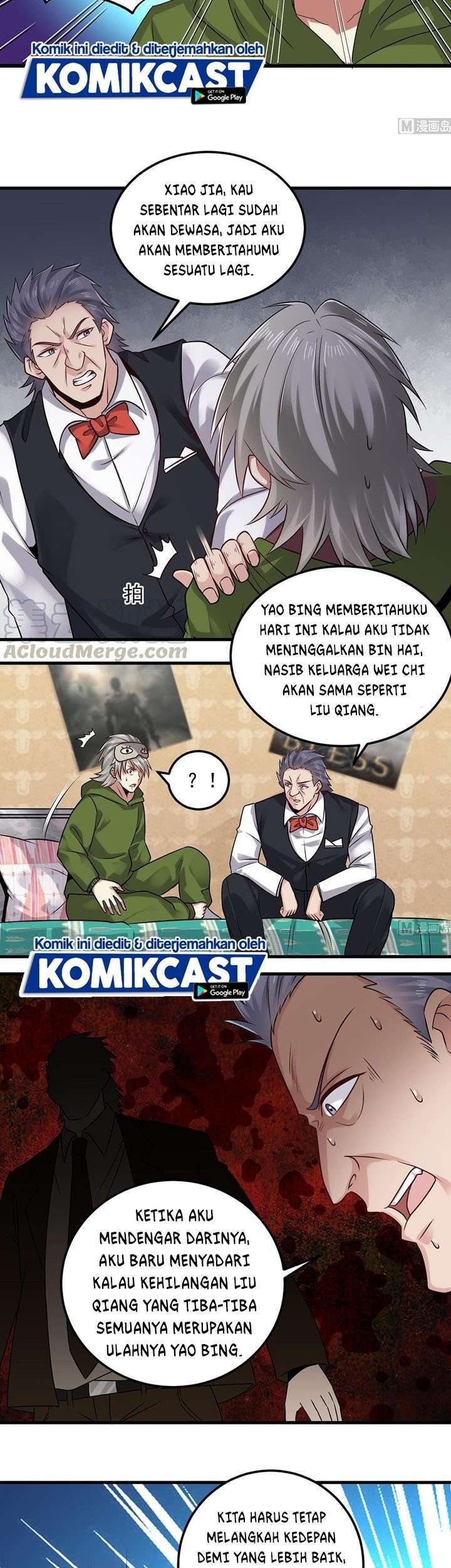 The Developer System Chapter 161 Gambar 8