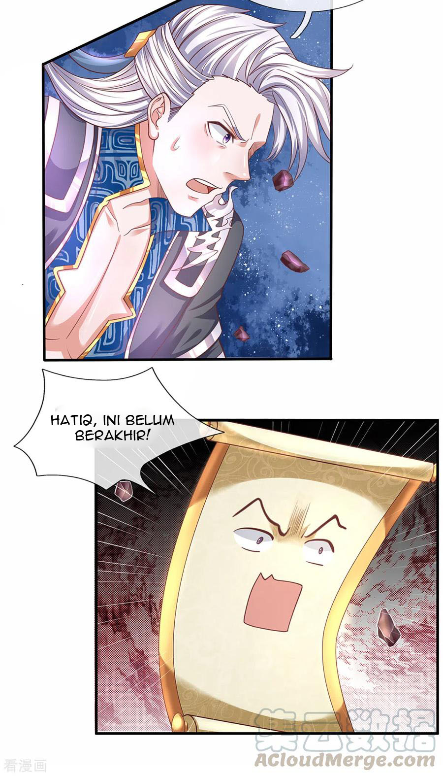 Shura Sword Sovereign Chapter 200 Gambar 14