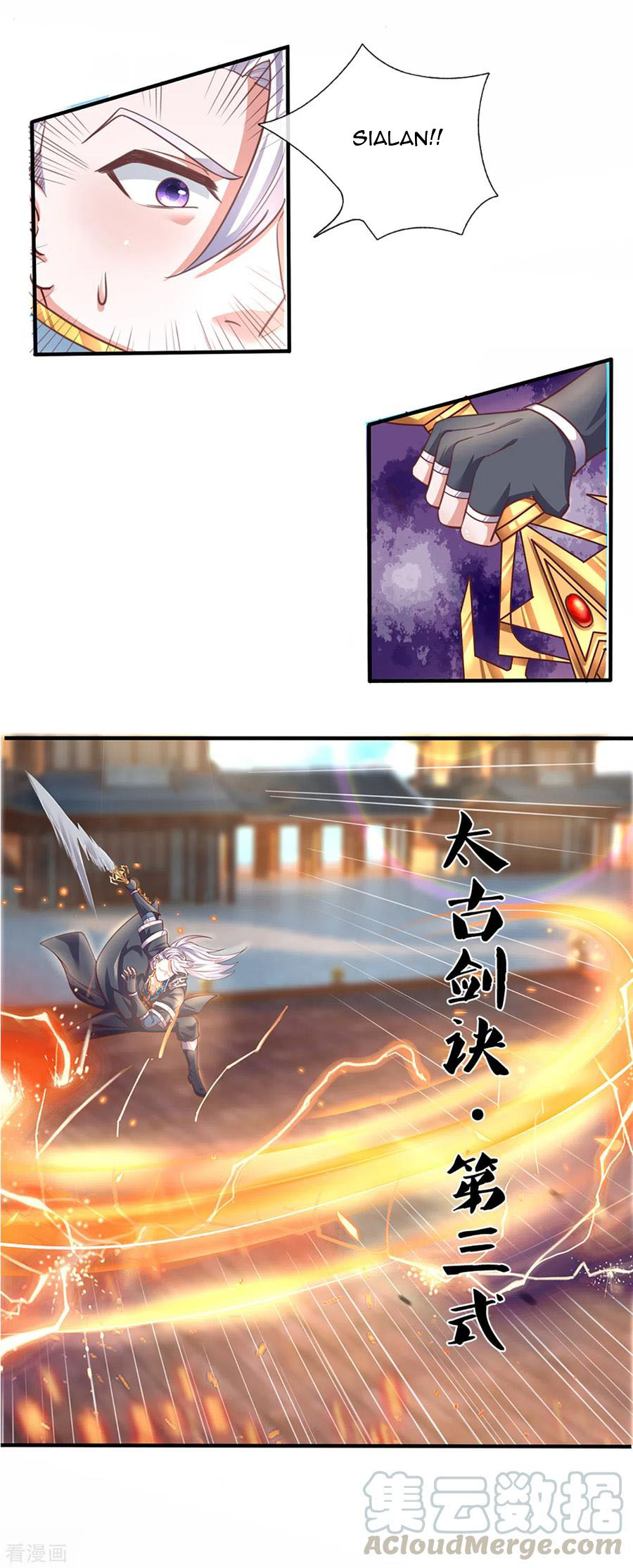 Shura Sword Sovereign Chapter 200 Gambar 17