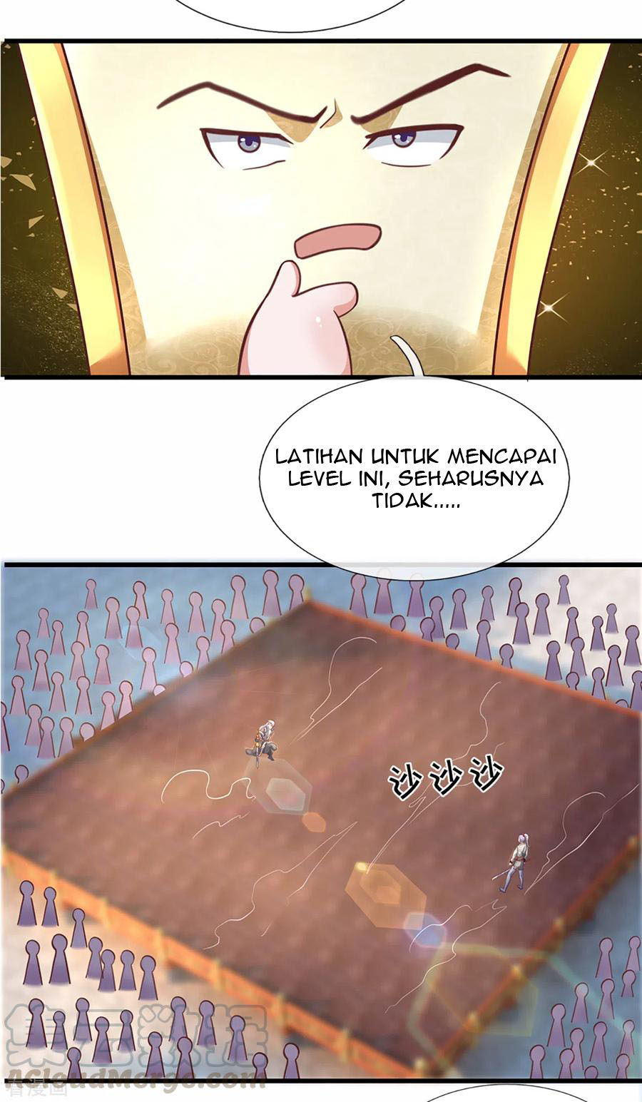 Shura Sword Sovereign Chapter 200 Gambar 19