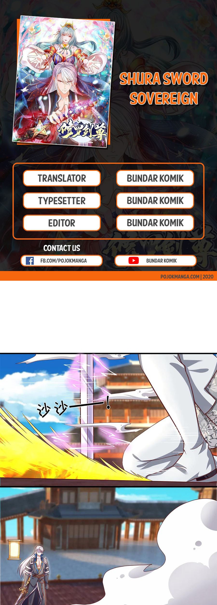 Shura Sword Sovereign Chapter 200 Gambar 3