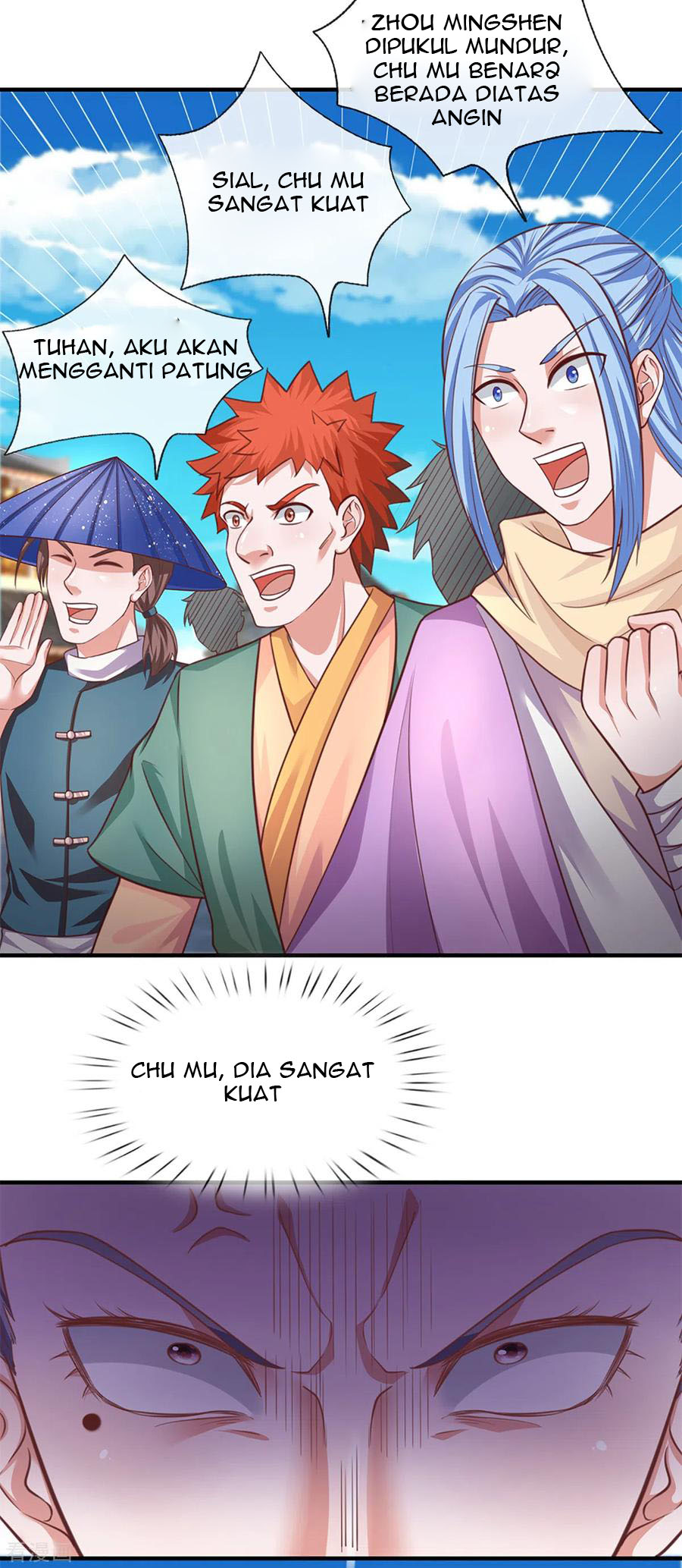 Shura Sword Sovereign Chapter 200 Gambar 7